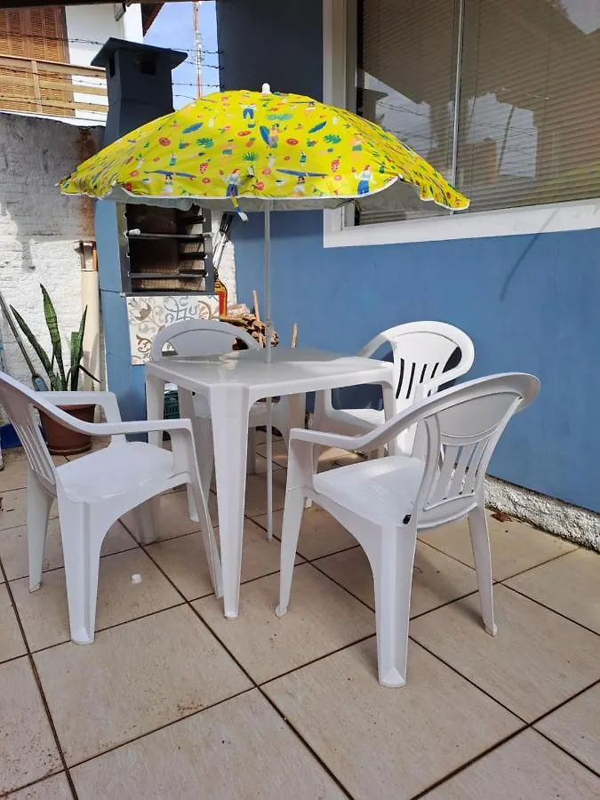 別荘 Casa De Praia Beira Do Mar, Pe Na Areia フロリアノポリス
