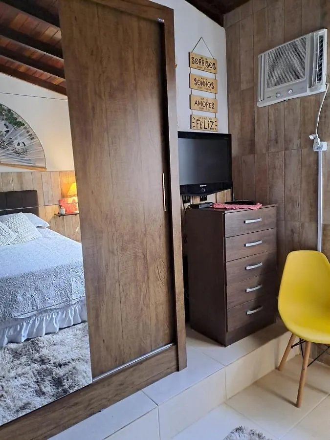 Casa De Praia Beira Do Mar, Pe Na Areia フロリアノポリス