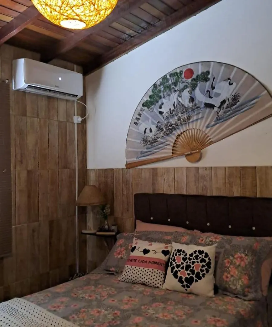 Casa De Praia Beira Do Mar, Pe Na Areia フロリアノポリス 0*,  ブラジル