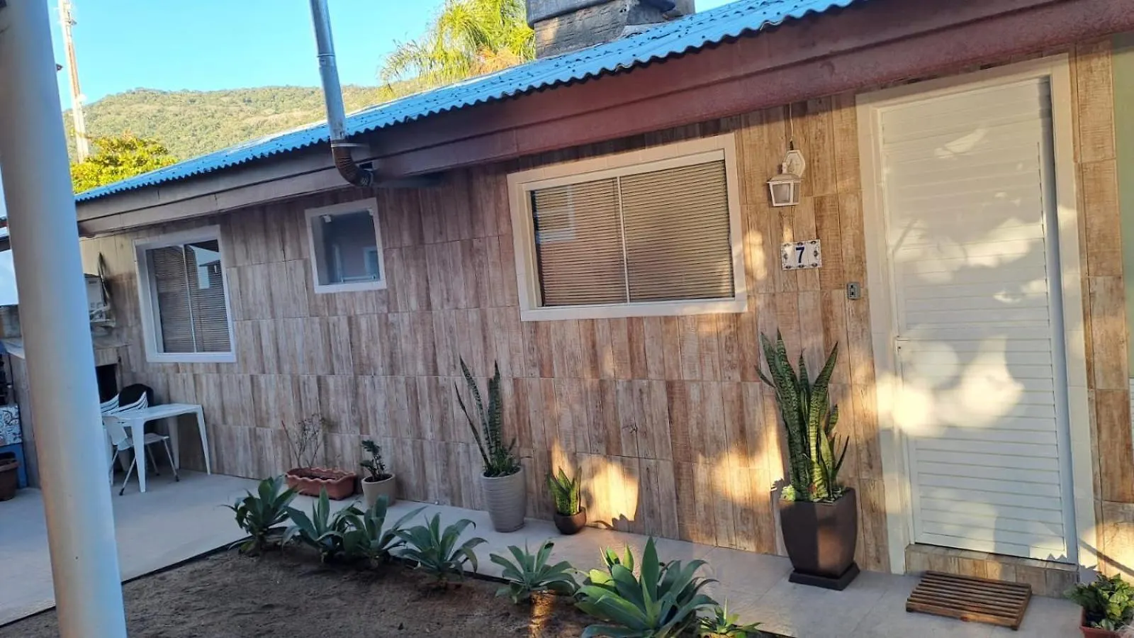 別荘 Casa De Praia Beira Do Mar, Pe Na Areia フロリアノポリス ブラジル