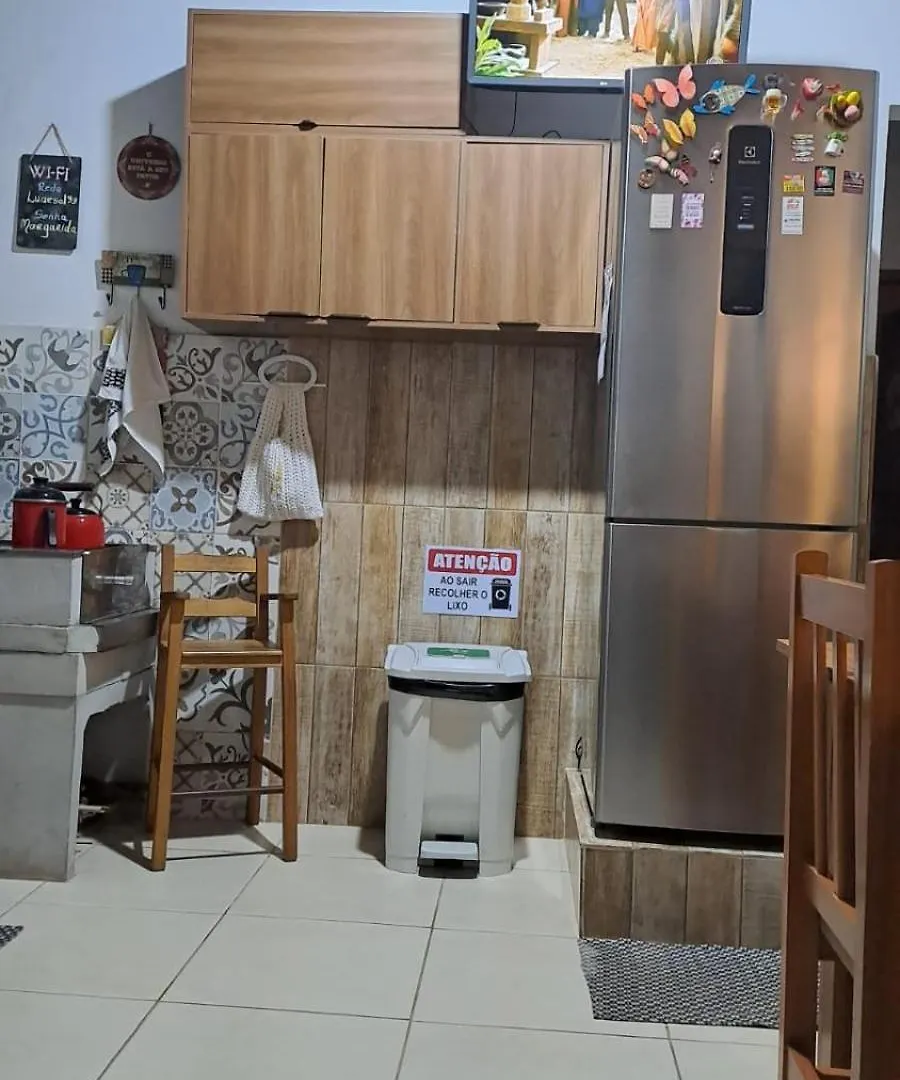 別荘 Casa De Praia Beira Do Mar, Pe Na Areia フロリアノポリス ブラジル